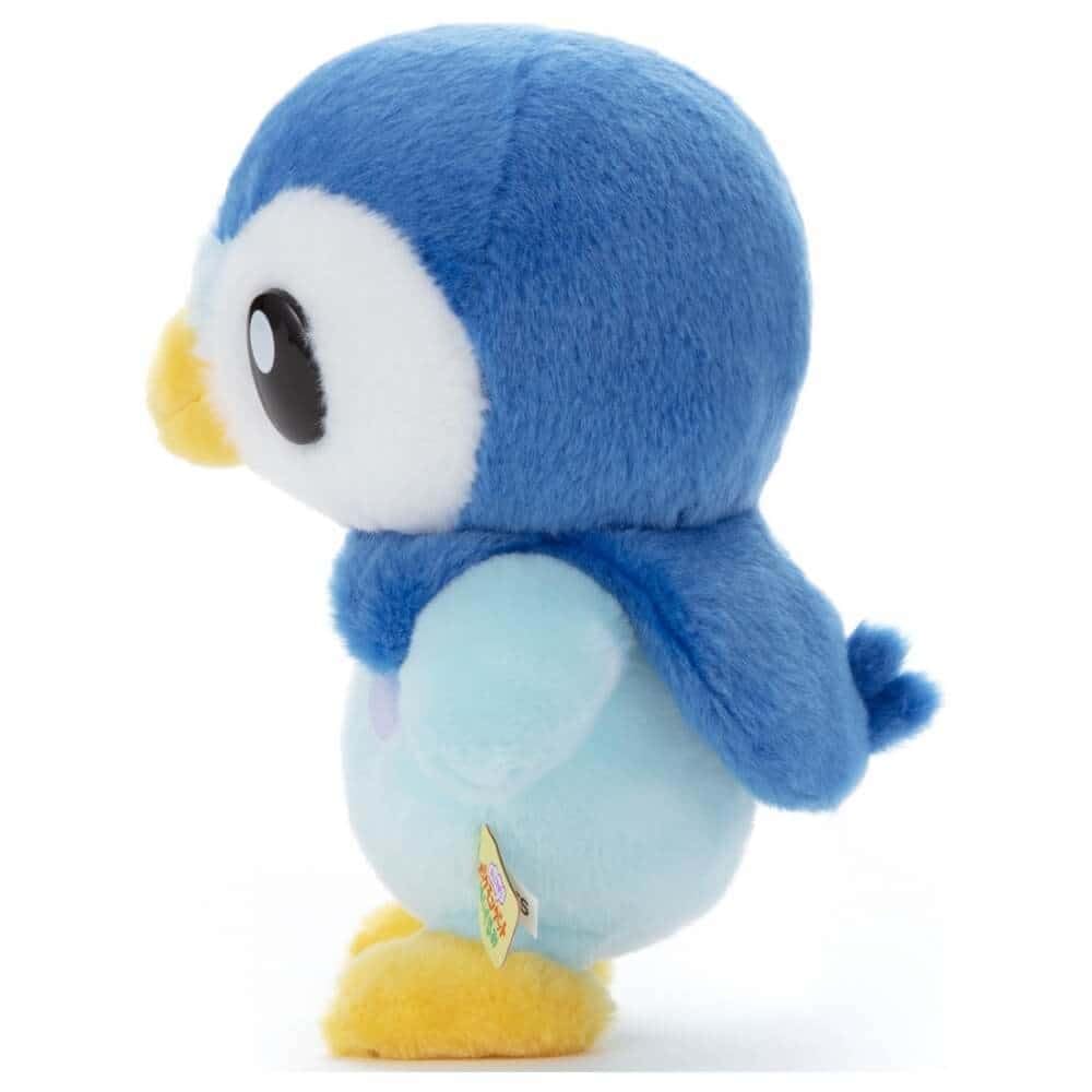 Takara Tomy Arts Pokémon Ich wähle dich Plüschtier Piplup, ca. 23 cm groß
