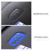 Roof Garage Control Button Cover Trim For Ford F-150 2015- Blue Carbon Fiber