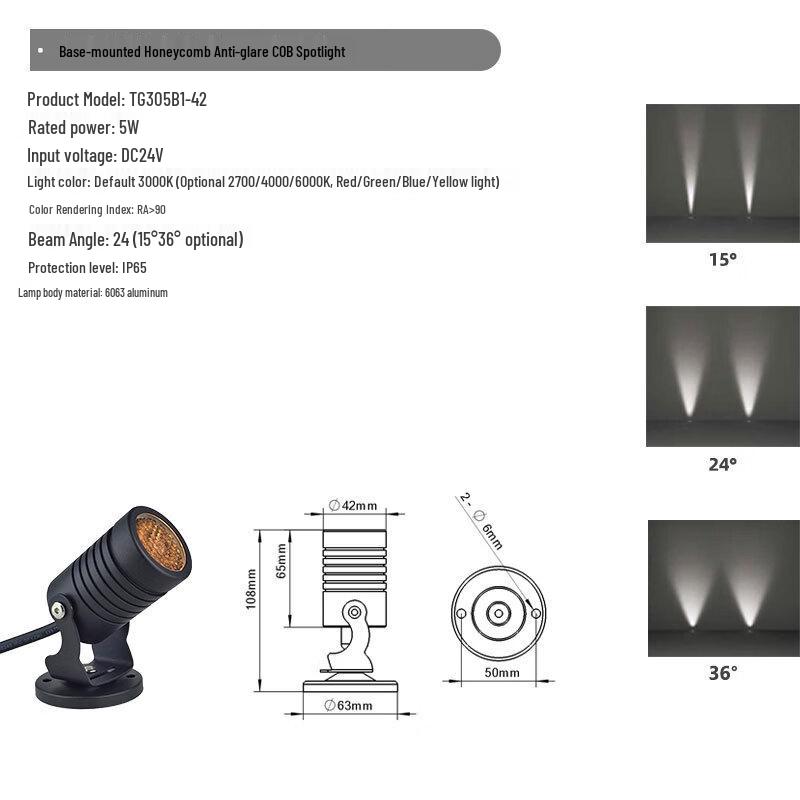 NuFeng Outdoor Ground/Tree Light