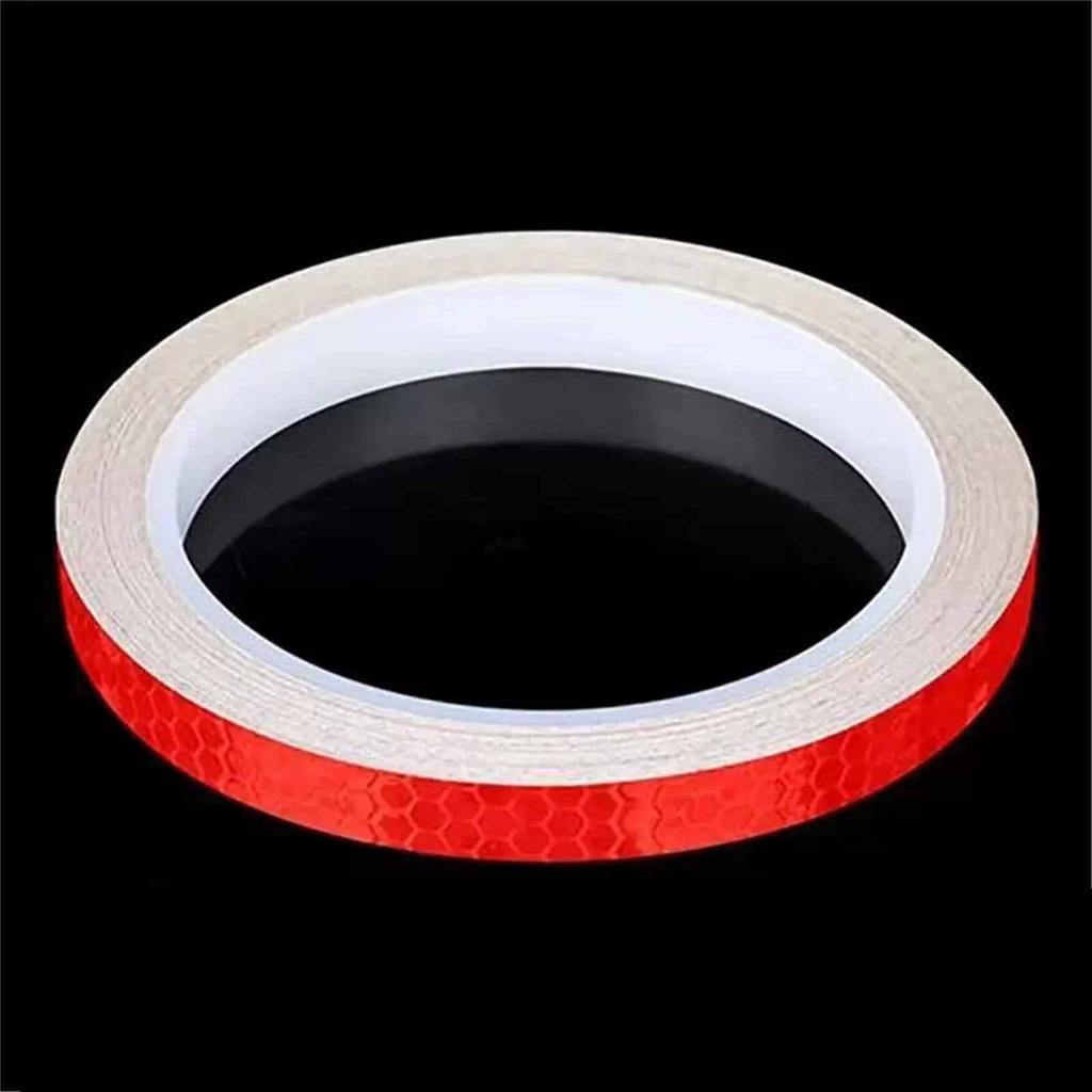 & Reflexní proužky na motorku – Páska pro noční jízdu, Samolepky pro připomenutí kolize vozidla pro bezpečnost