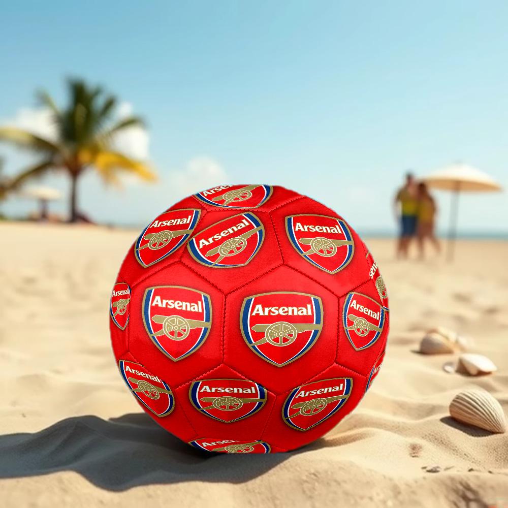 Squadra di calcio F.C. Stampa Dimensioni 5 Pallone da Calcio, Pallone da Calcio Standard per Partite Sportive e Allenamenti di Squadra, Regalo Ideale per i Fan del Calcio
