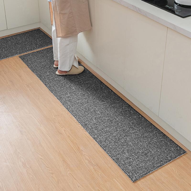 Kitchen Floor Mat Long Rug Non-slip Carpet Home Decoration Anti-slip Foot Mats Absorbent Oil-proof Alfombras Cocina