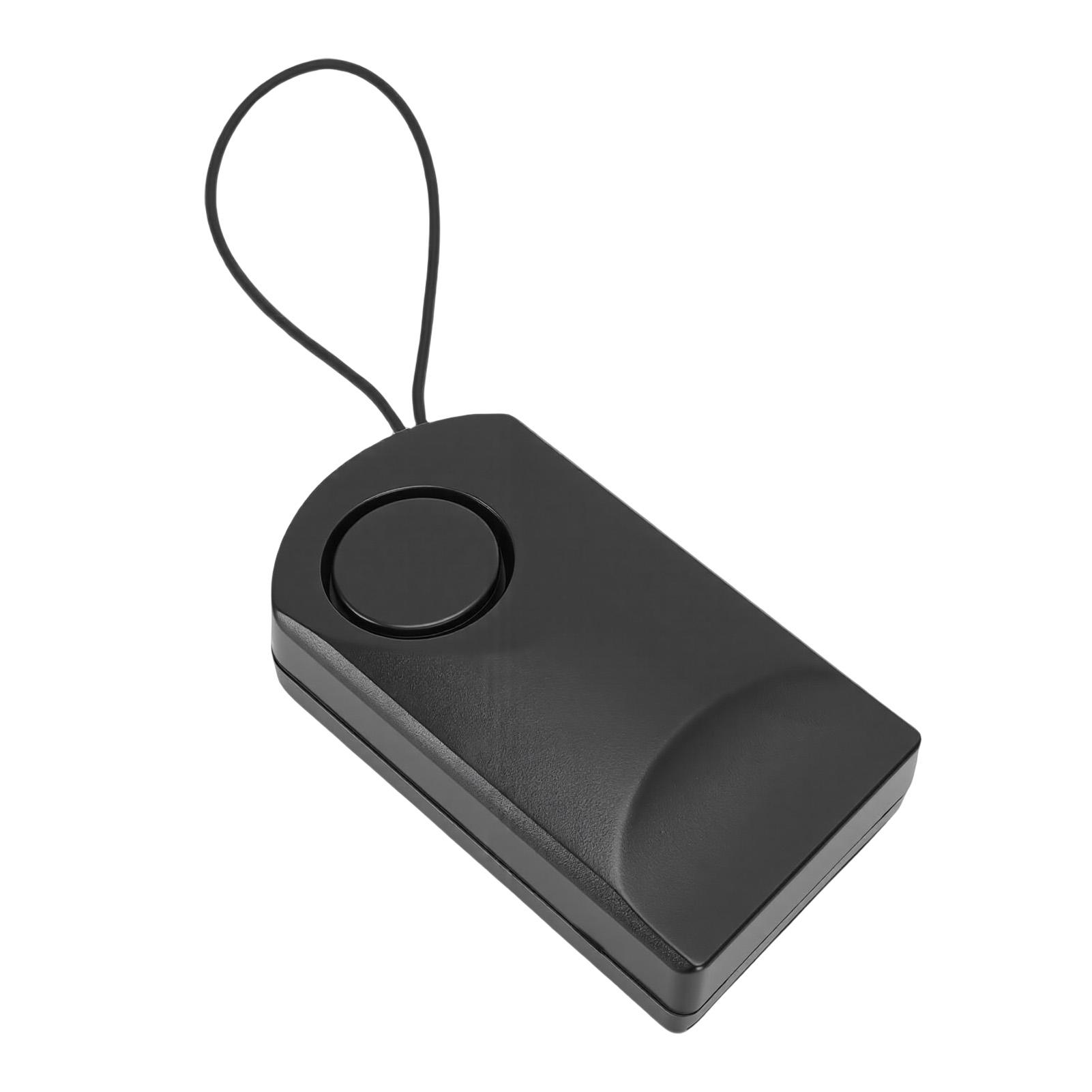 

120db Touch Sensor Door Handle Alarm Anti Theft Vibration Triggered Portable Door Security Alarm for Hotel Travel