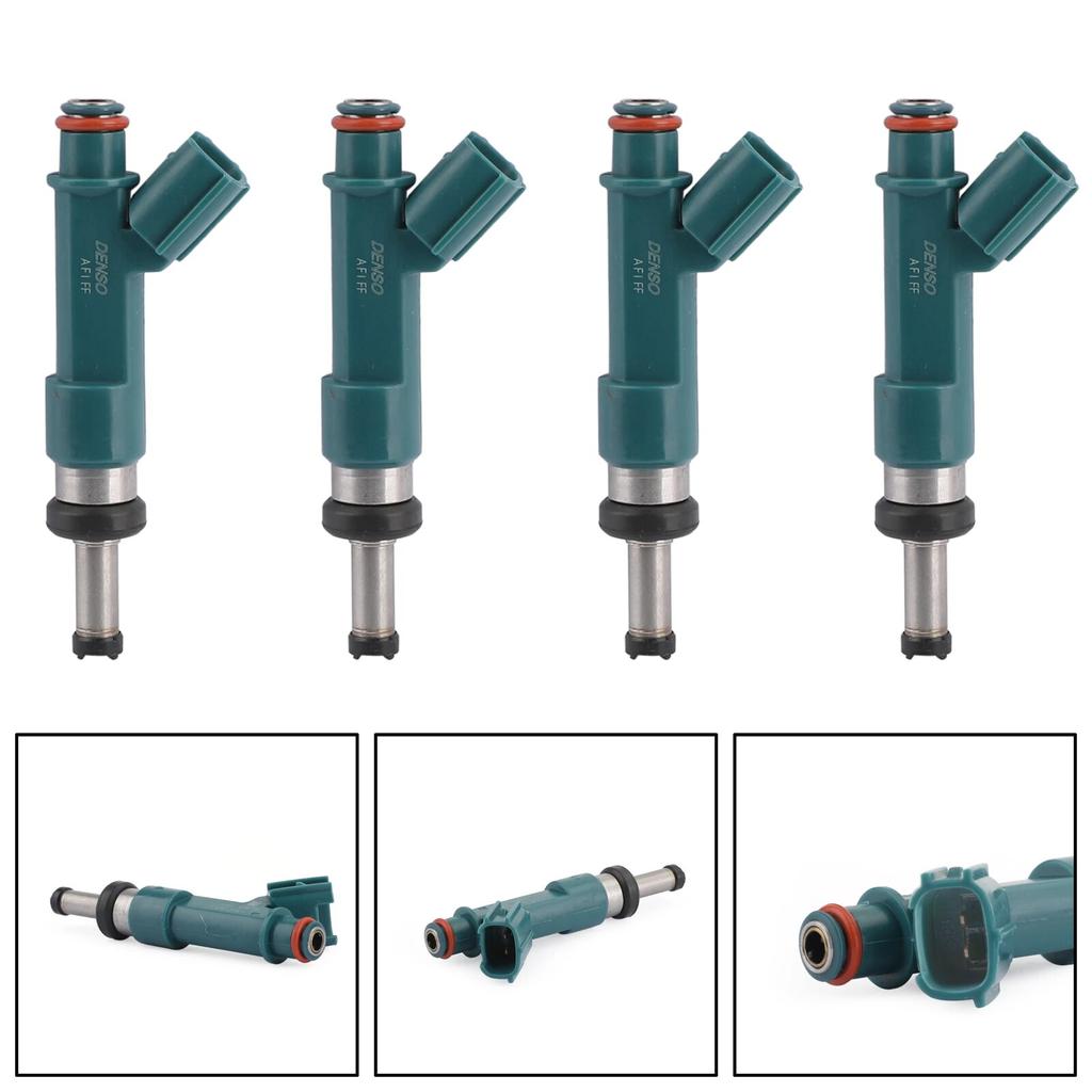 4pcs 23250-37020 23250-37021 23209-37020 Fuel Injectors Fit for Toyota Prius 1.8L