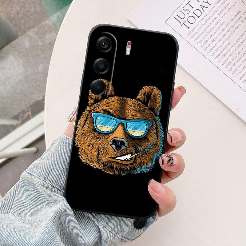 For Motorola Moto G86 Phone Case astronaut Silicone Camera Protection Back Cover For Moto G56 G 86 Power Funda Coque MotoG86