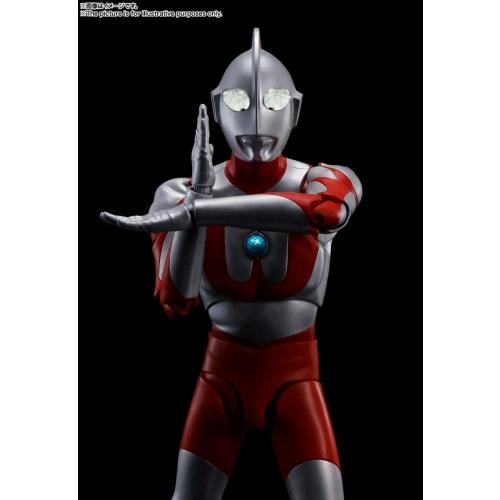 TAMASHII NATIONS S.H.Figuarts (Real Bone Carving Method) Ultraman (Rerelease Edition) Approximately 150mm PVC & ABS Painted Movable Figure