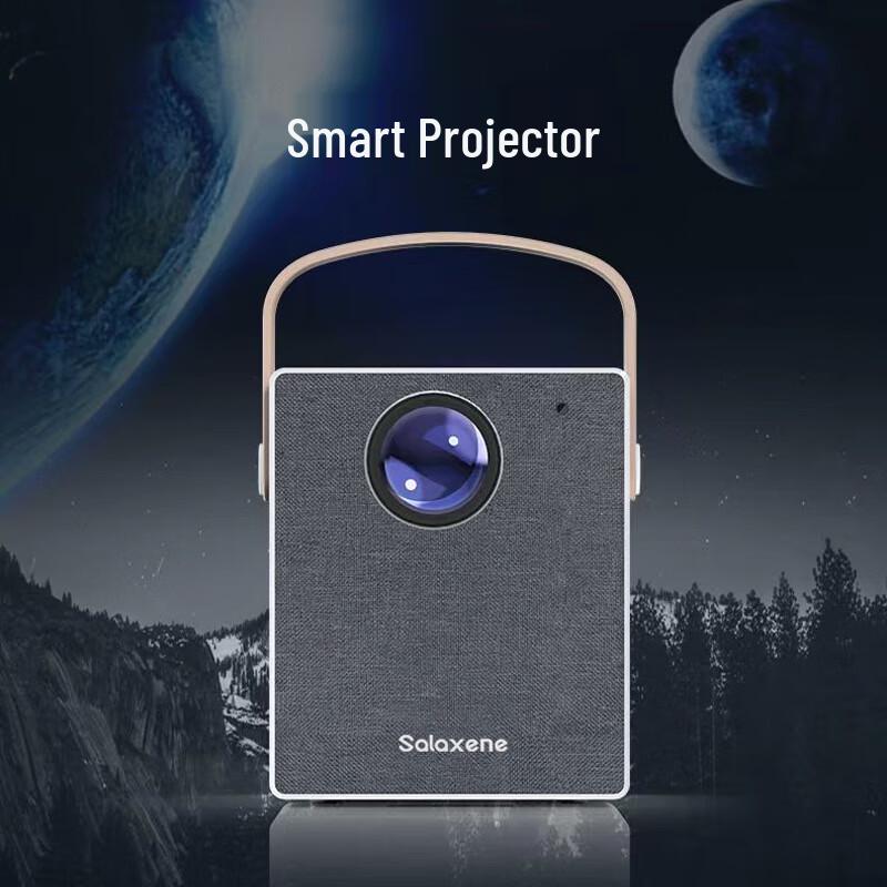 

Salaxene X9 Smart Portable Mini Projector (CN version)