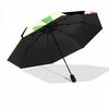 1pc Hearts Bows Automatic Open/Close Umbrella, Portable Folding Umbrella, Compact Travel Umbrella For, Birthday/Christmas Gift 5148