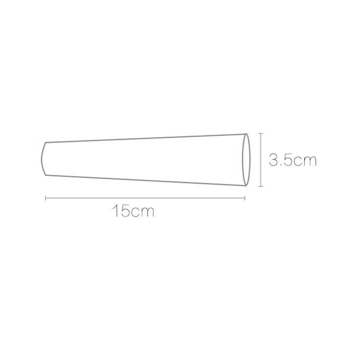 6pcs MULTICOLOER Moule Glace Crème Glaçon Sorbet Yogurt DIY en Kit en Silicone