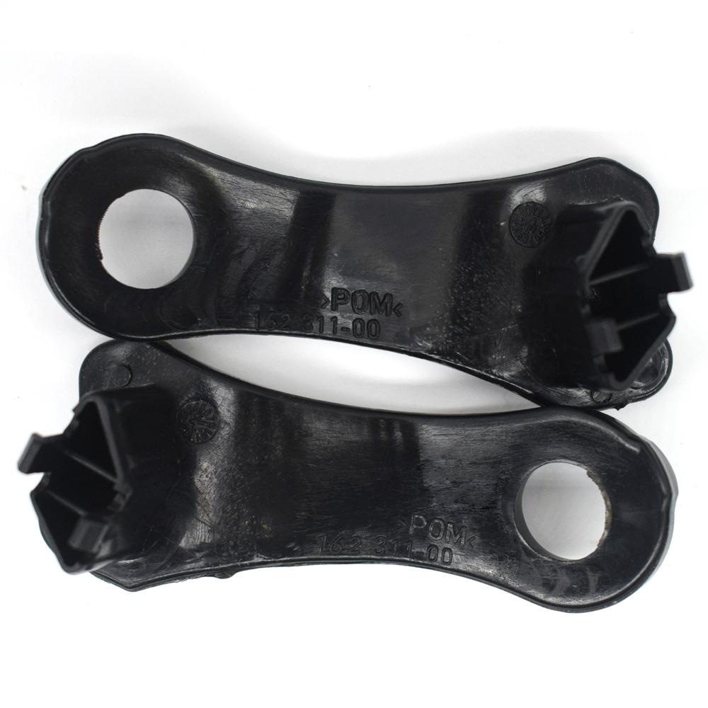 Pair LH+RH Headlight Brackets Fit For BMW E60 E61 528i 530i 535i 545i 2004-10