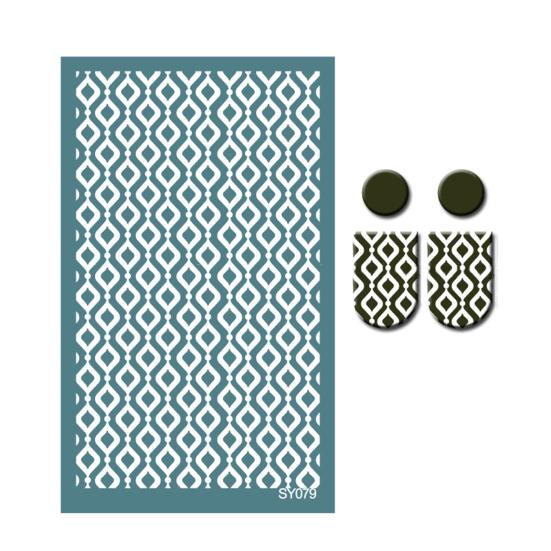 Clay Earring Cutter Various Patterns Embossing Mold Printing on Clay Professional Ceramic Craft DIY Making Accessories Polymer Clay