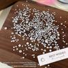 12 Grids Mini Mix Nail  Diamond Shine Nail Art Decorations Accessories Round Nail Gems  Manicure Charms