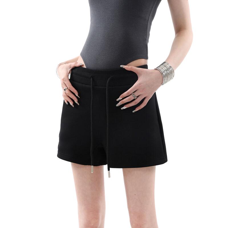 Women s Air-Layer Wide-Leg Casual Shorts L