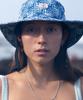 Bichiboikeomyu Surfing Surf Hat Leisure Coco Blue
