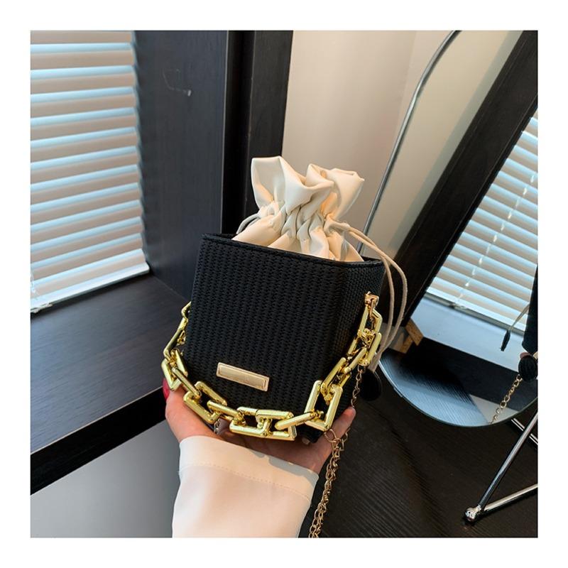 Fashion Chain Shoulder Bag, Crossbody Small Square Bag, Women's Bag