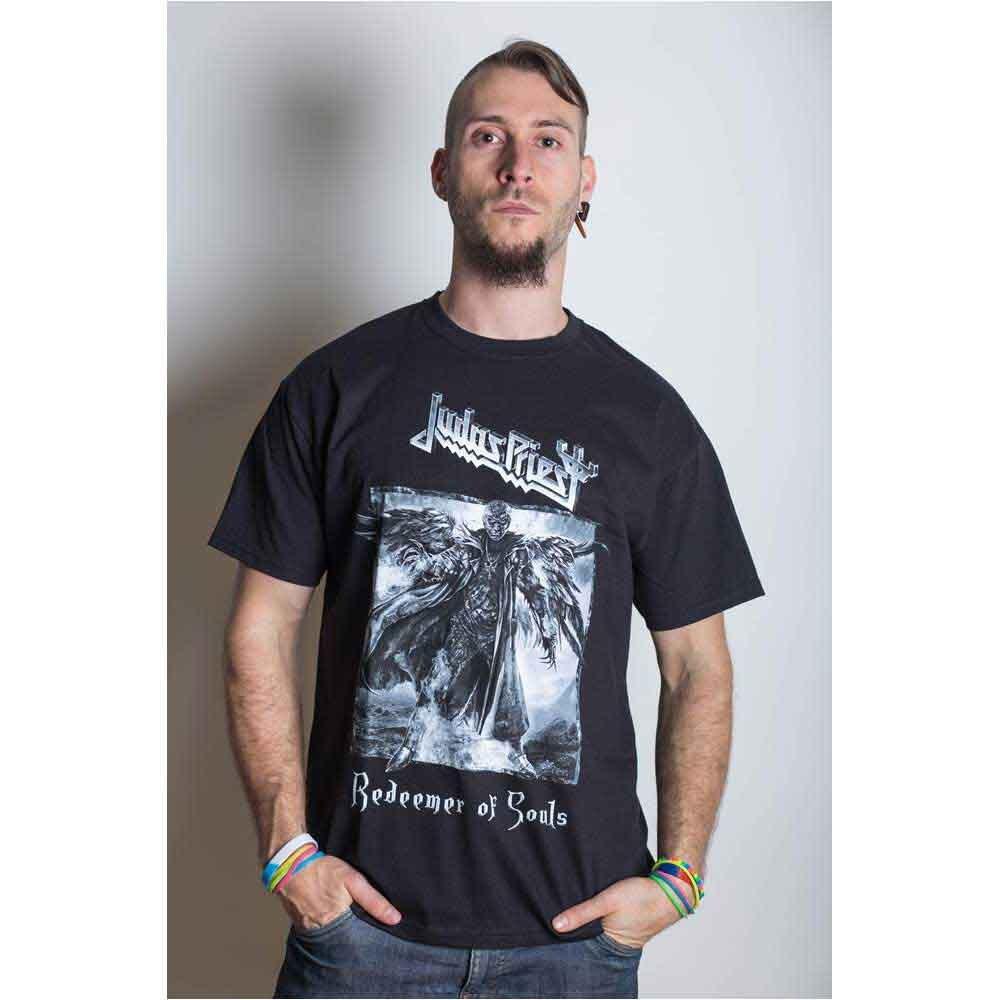 Judas Priest Redeemer of Souls T-Shirt Black New Unisex T-Shirt S
