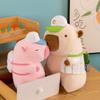 Sports Capybara Doll Ugly Cute Doll Birthday Gift for Girlfriend