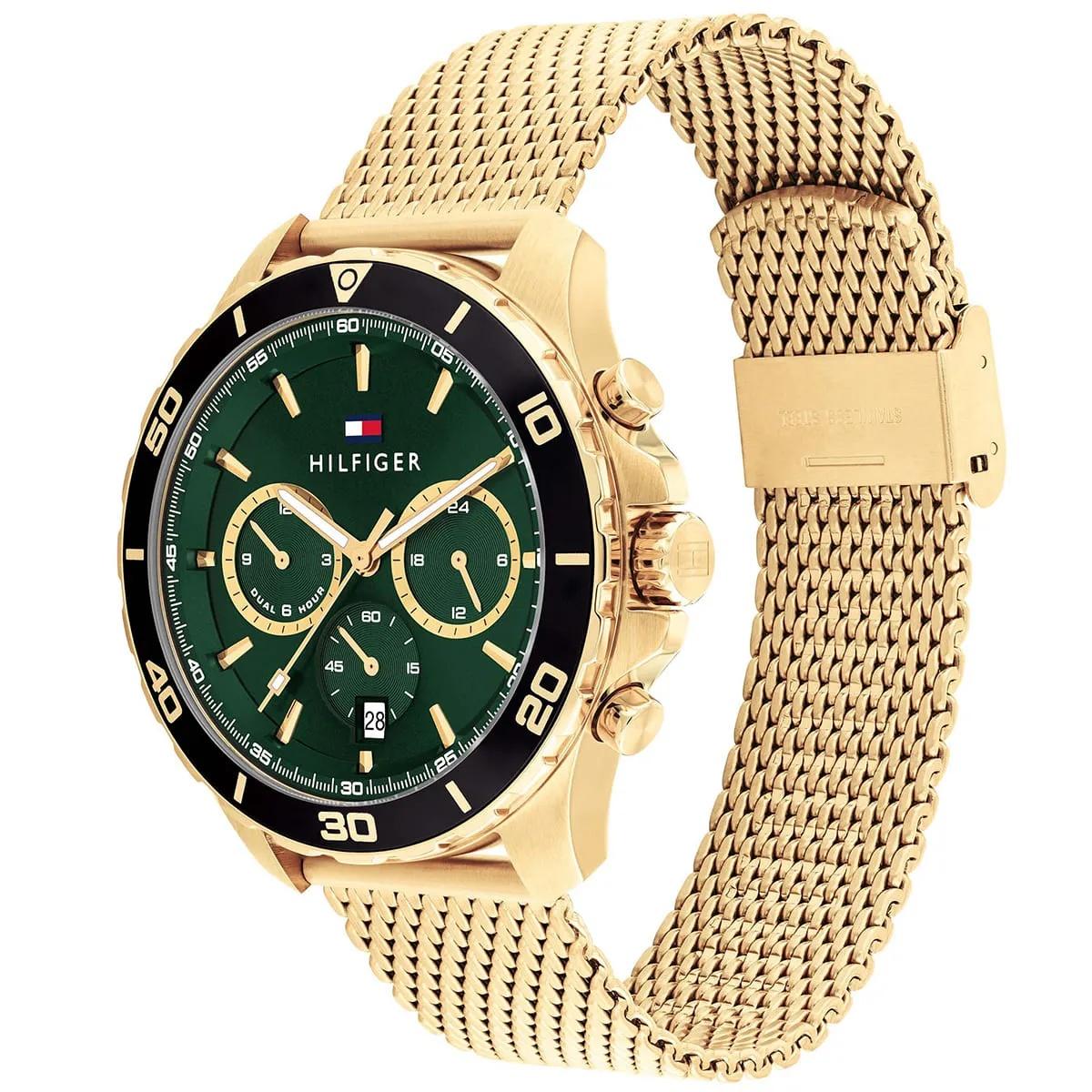 

Tommy Hilfiger 1792093 Quartz Men s Watch зелёный