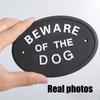 Beware Of Dog Signs Weatherproof & Long Service  Garden Warn Sign Decorative Warning Sign for Private Property Protections