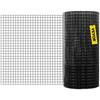 Hardware Cloth, 36\" X 50\' & 1\"x1\" Mesh Size, Galvanized Steel Vinyl Coated 16 Gauge Chicken Wire Fencing with A Cutting Plier & A Pair of Fabric