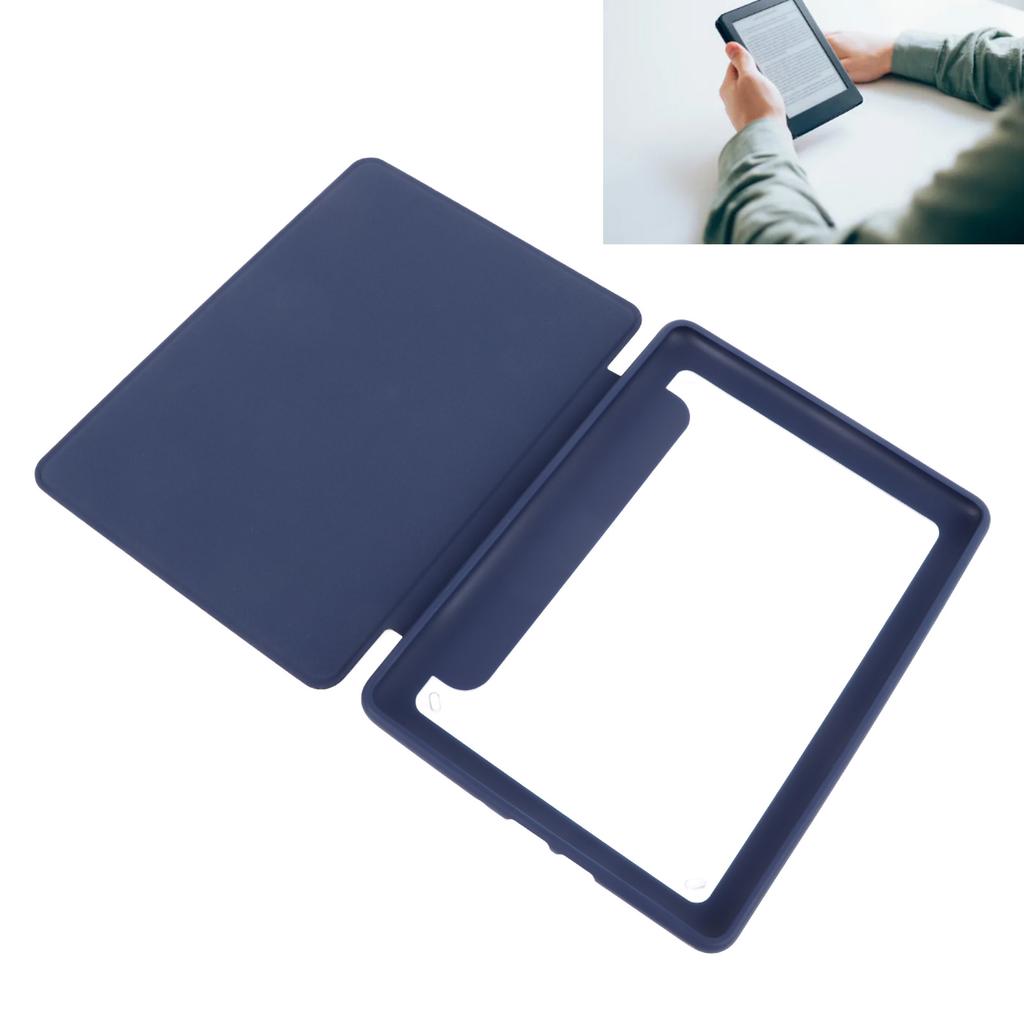Case for PU Lther Acrylic Cutout Auto Wake Protective Case for 11th Generation
