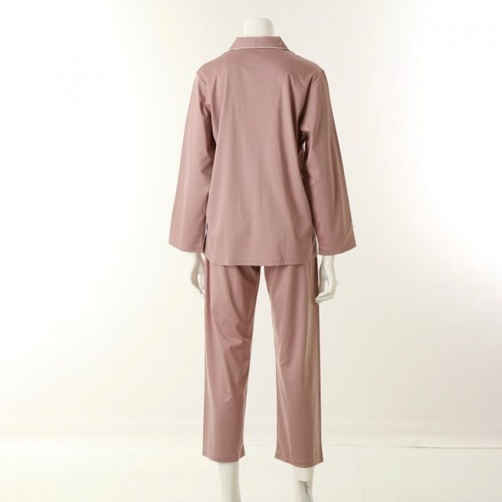 Venus Premium Knit Cotton Rayon Silk Solid Couple Pajamas Vpa4561m Vpa4561w