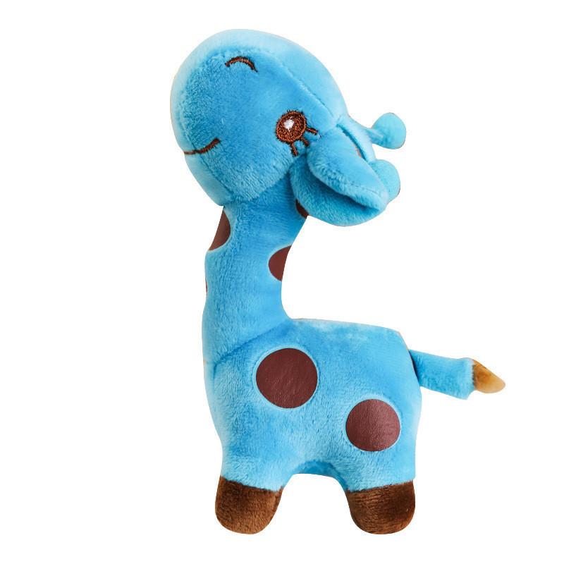 Adorable Colorful Giraffe Plush Toy Large Stuffed Animal Doll Wedding Throw Machine Grab Doll
