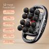 12-Head Fascia Gun High-Frequency Vibration Body Massage Gun Back and Waist Massager Neck Shoulder Massager Muscle Masajeador