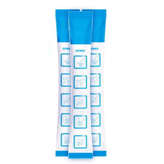 3Pcs 3g Couples Lubricant Water Based Injecting Type Natural Ingredient Discreet Packaging Increase Pleasure Disposable Heighten Passion Intercourse