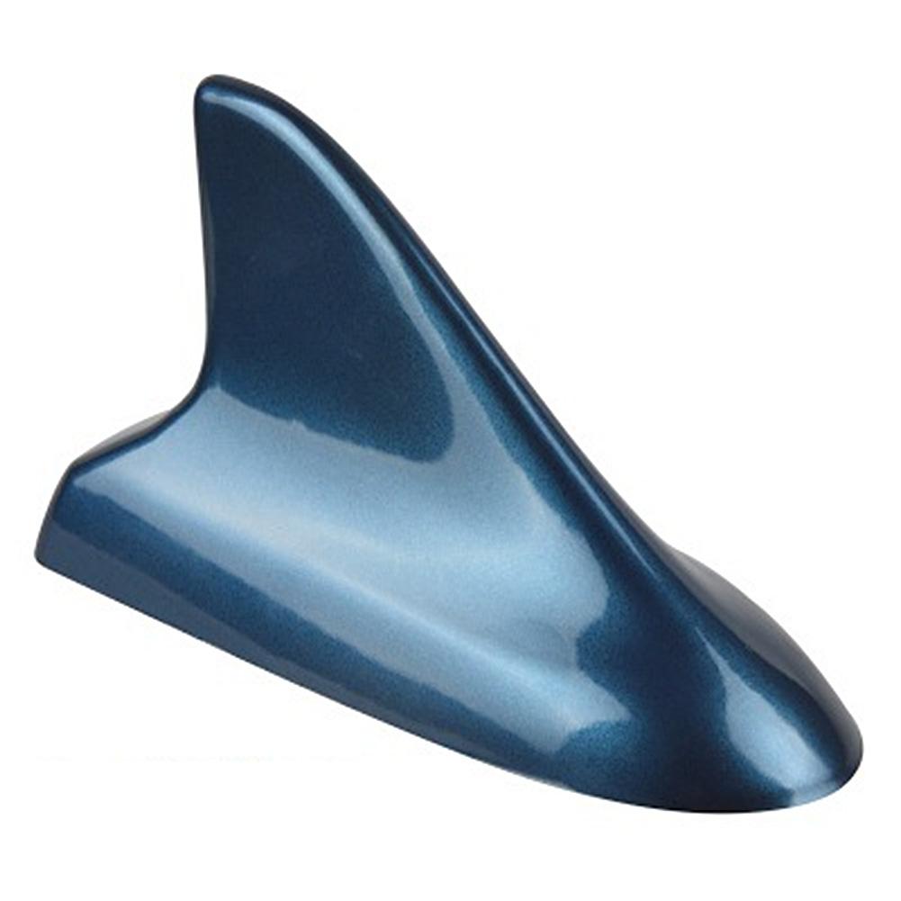 Universelle Haifischflossen-Antenne für Autos Radioantennen FM/AM-Signal Schutzantenne Autostyling Dachdekoration Aufkleber Basis