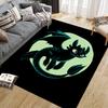 Kober do pokoje Jak vycvičit draka Bezzubka, Útulný koberec pro fanoušky HTTYD, Perfektní dárek.chl