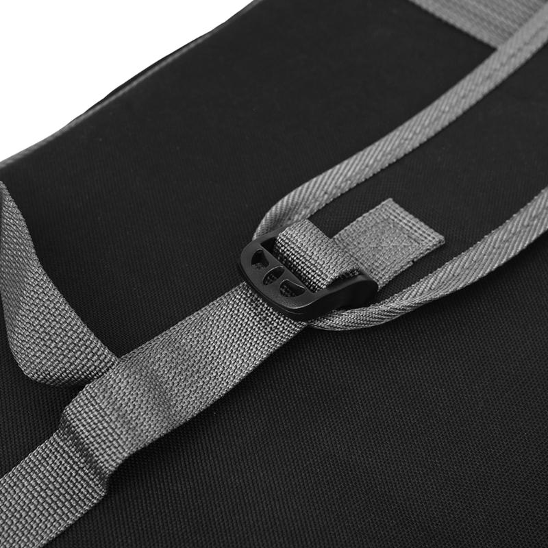 Waterproof Guitar Gig Bag For Electric Guitars Spacious Compartment Guitar Carrying Case Adjustable Strap Modern Design