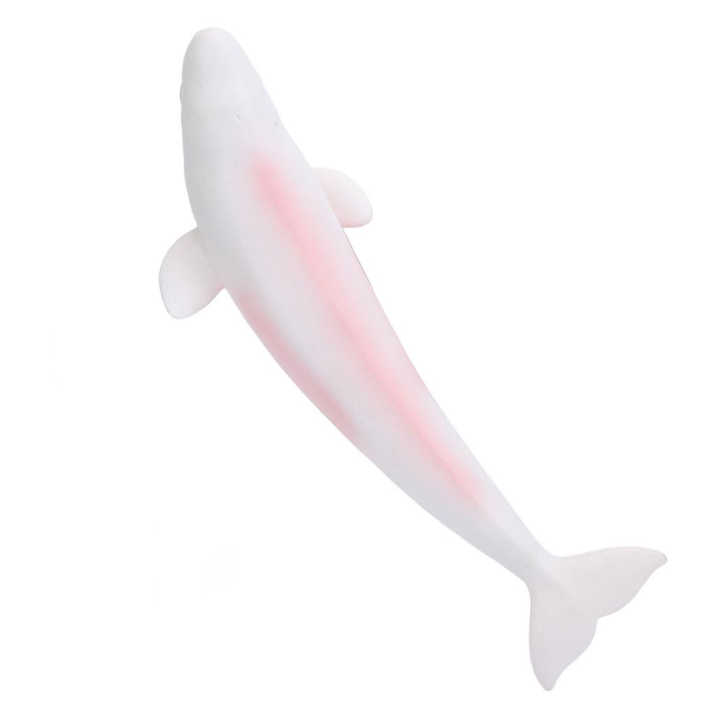 Model bílé velryby Simulační socha Zvíře z moře Figurka Hračka pro vzdělávání dětí L