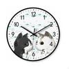 8 Inch Wall Clock Easy Installation Silent Hanging Modern Stylish Decor for Office