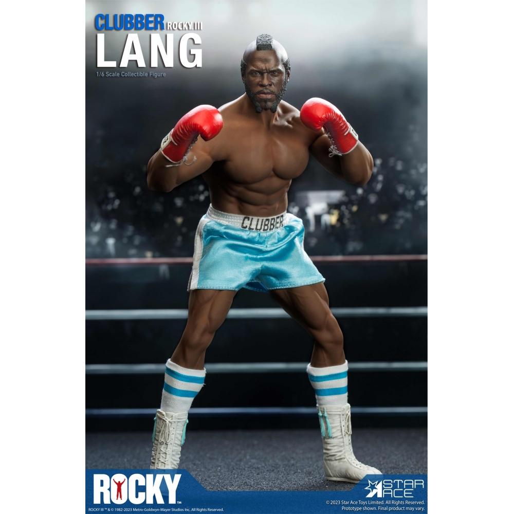Rocky 1 6 Clubber Lang Collectible Action Figure