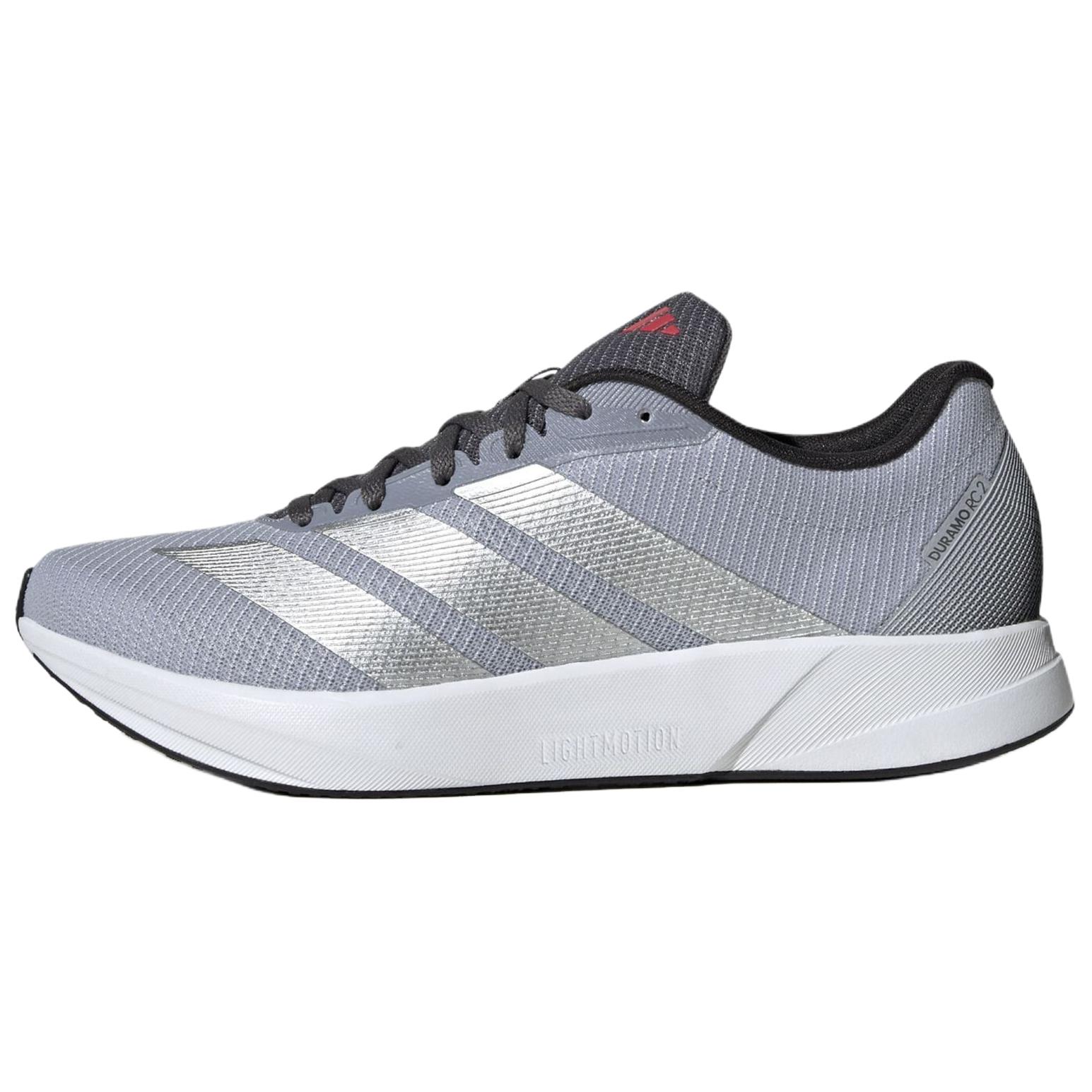 

Adidas Duramo Rc2 Comfortable Versatile Cushioning Non-Slip Supportive Lightweight Running Shoes Men Sneakers Gray JS4430 47⅓