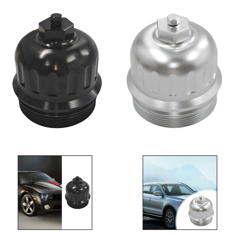 Fuel Filter Housing Cap 134001 Compatible,Accessories for GM Sierra 2500HD 3500HD Fittings High Performance Replacement