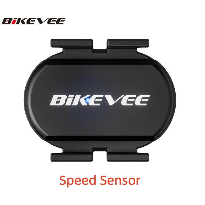 

2-in-1 Bike Computer Speed Cadence Sensor Bluetooth&ANT+ Wireless RPM Cycling Speed Sensor for Wahoo/Coosporide/Garmin/Pelotn Speed Sensor