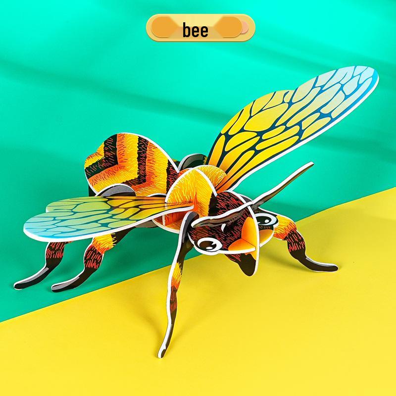 KT Bee Science DIY Insect Recognition Kit for Primary Students