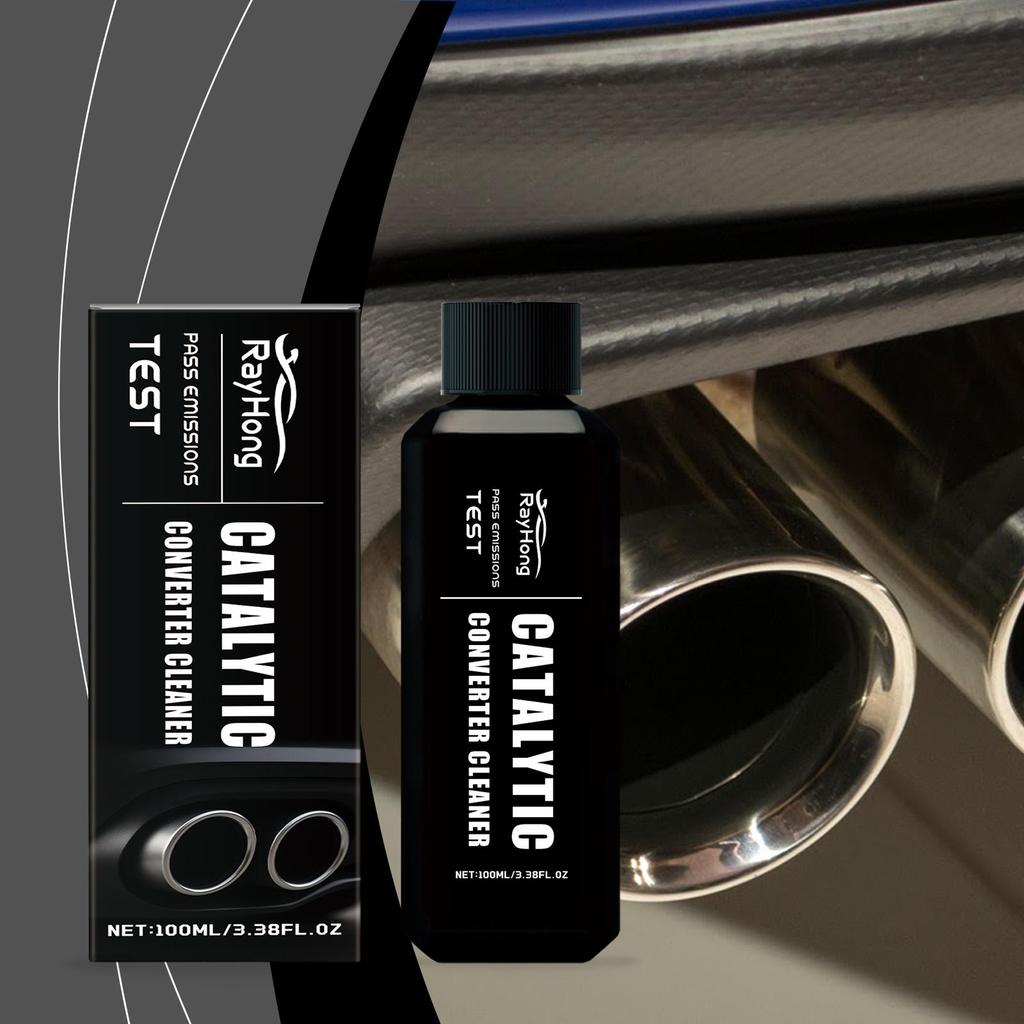 Rayhong Car Converter Cleaner, removes carbon deposits and exhaust without dismantling, engine cleaner 100ml