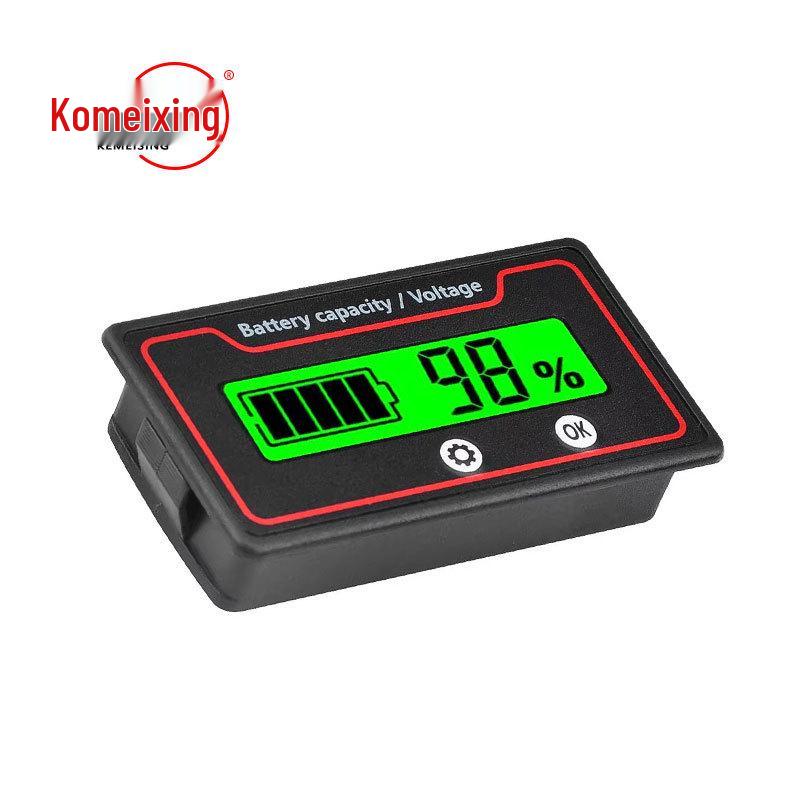 Universelle Spannung (12V-84V) Batterie-Leistungsmesser für Blei-Säure- & Lithium-Batterien