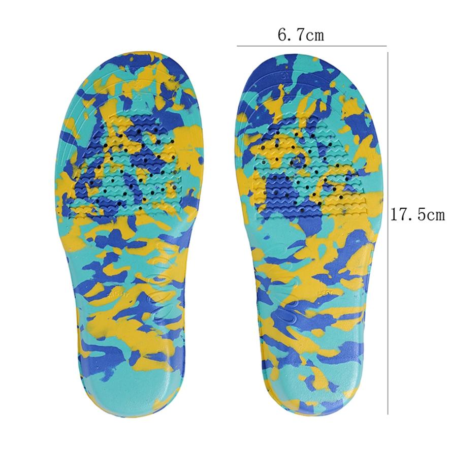Barn Ortopediska Fotvalvsstöd Skoinlägg Barn Stötdämpning Ortopedisk Dämpning Fot Valgus Korrigering Plattfot Vård