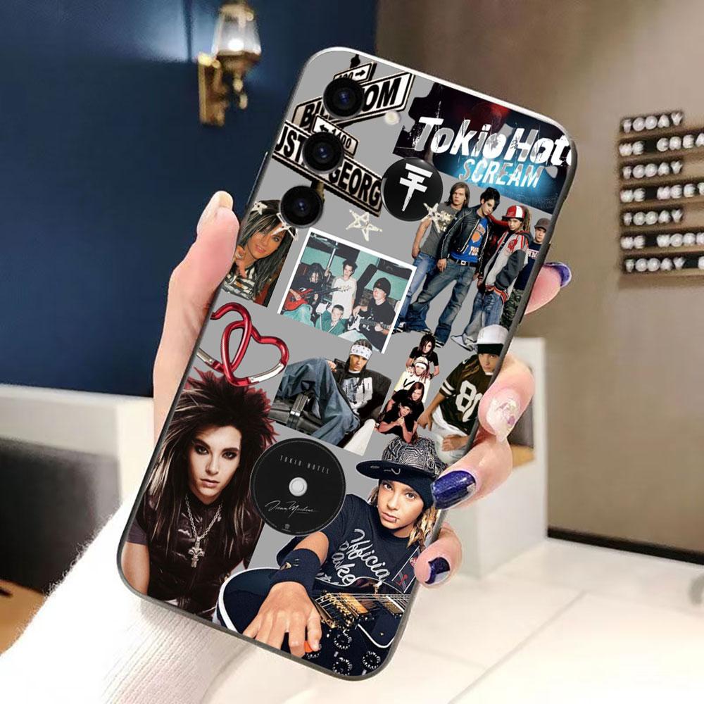 Tom Bill k-Kaulitz Tokio el Phone Case For Samsung Galaxy S26 S25 EDGE S24 S23 S22 S21 S20 FE S10 Ultra PLUS LITE Case Cover