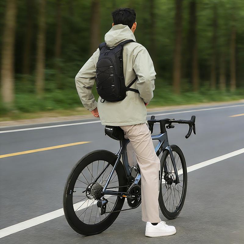 Lightweight Outdoor Cycling & Hiking Backpack - Large Capacity, Durable Oxford Cloth