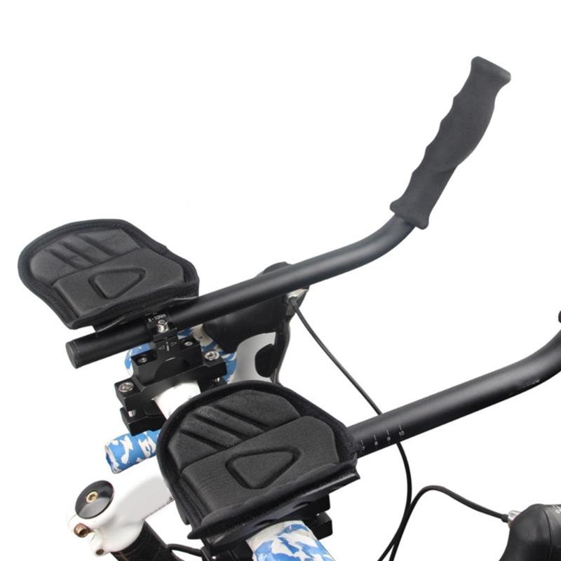 Lega di Alluminio Manubrio Triathlon Poggiamani Poggibraccio Bici da Strada Poggiamani Manubrio Bici da Montagna Asta Poggiamani Accessori Ciclismo