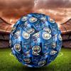 Manchester City FC Print Size 5 Soccer Ball, Standard Match Football for Sports Game and Team Practice, Ideal Gift for Soccer Fans