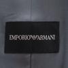 Emporio Armani Made in Bulgaria tailored jacket 42 gray Women Used