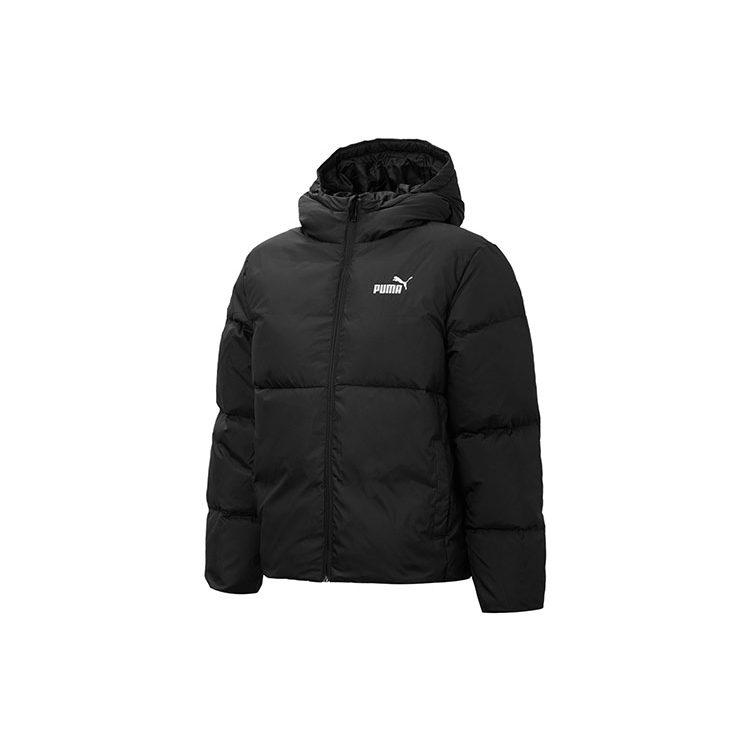 PUMA Down Jackets Women's Black Hooded Moderate Other 848173-01