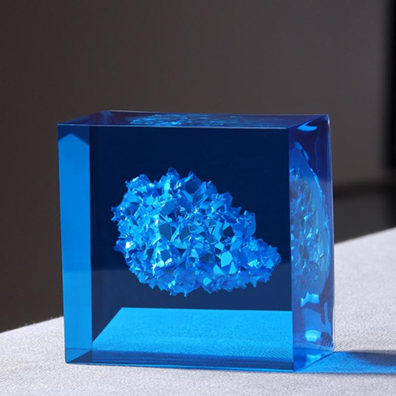 Pryskyřičné krystalové formy UV epoxidová pryskyřicová plniva Formy Křišťálové klastrové formy pro svépomocné dekorace na svatební stůl