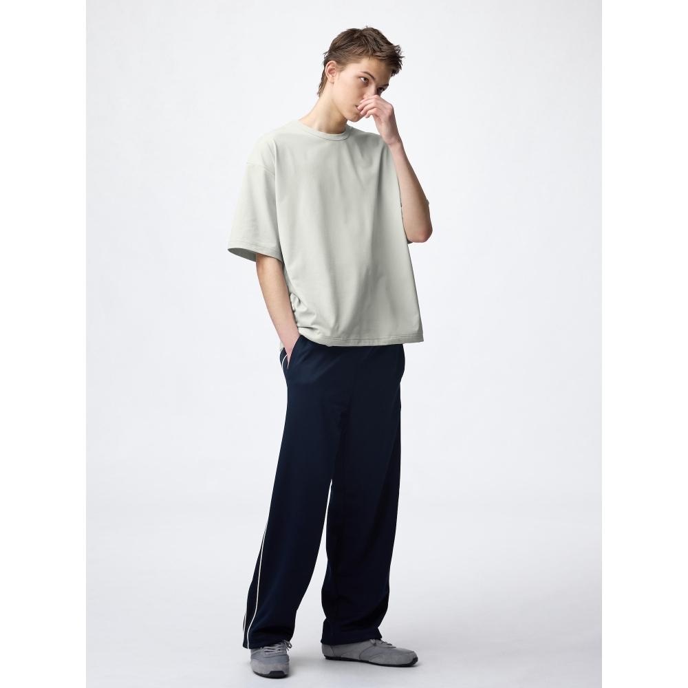 Gu By Uniqlo Dry Stretch Boxy Tee  5 Minute Sleeve 
